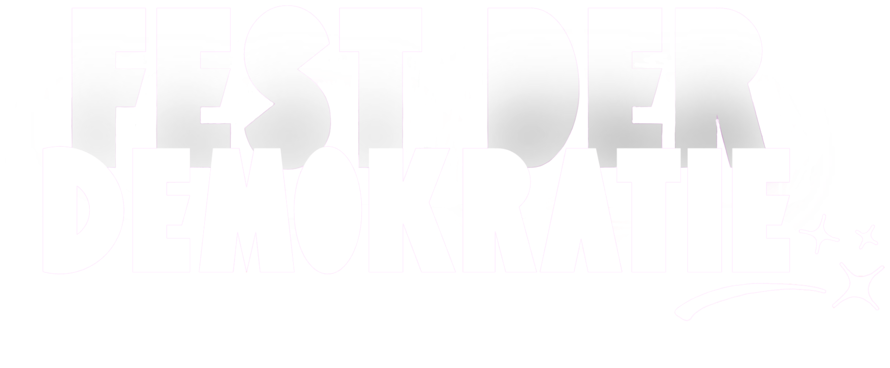 Fest der Demokratie